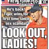 NY Post Says Tiger Looking To Score Hole In One (WINK WINK)